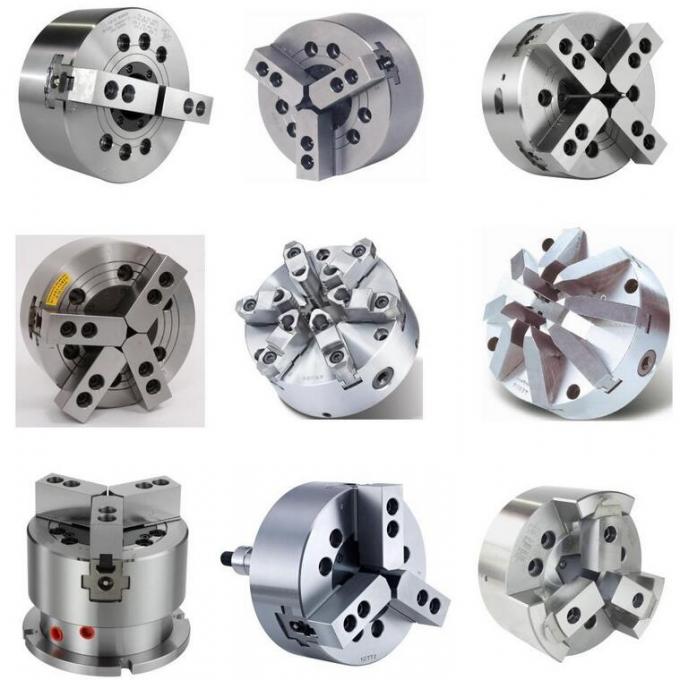 KM Large Spindle Bore Horizontal CNC Lathe Machine with 3 jaw chuck