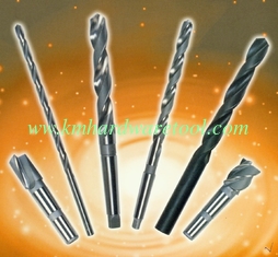 China KM white hss twist drill bit for cutting metal supplier