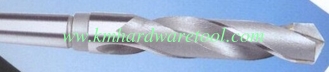 China KM Taper shank twist drills Head alloy supplier