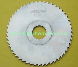 China KM Carbide Saw Blade Solid Carbide Slitting Cutters supplier