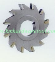 China KM Solid Carbide Circular Face And Side Milling Cutters supplier