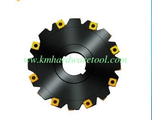 China KM Side and face milling cutter with carbide insert supplier