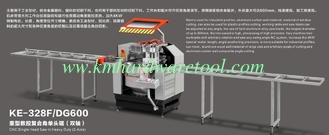 China Free Shipping KE328 F/DG 600 CNC Single Head Saw In Heavy Duty (2-Axis) supplier