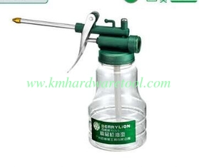 China KM Plastic High Pressure Oiler 350g Transparent Oiler supplier