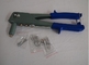 KM  manufactured in china aluminium alloy iron sheet gun body hand riveter supplier