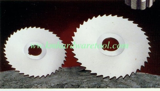 China KM slitting saw blades supplier