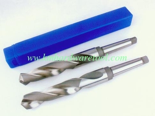 China KM Hot sale of HSS Taper Shank Twist Drill  with high precision supplier