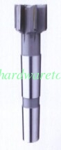 China KM brazing alloy taper shank end mill supplier