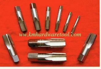 China KM  HSS Left hand spiral fluted machine taps supplier