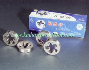 China KM Round threading die with High Quality supplier