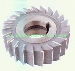 China KM Double-angle milling cutter supplier