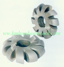 China KM HSS Side and face milling cutter with carbide insert supplier