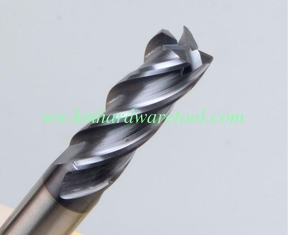 China KM 4 Flute Carbide End MILL Cutter supplier