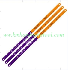 China KM hot sale Carbon Flexible Hacksaw Blade Double edge hacksaw blade supplier