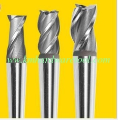 China KM End milling cutters with morse taper shanks supplier