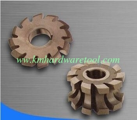 China KM concave milling cutter supplier