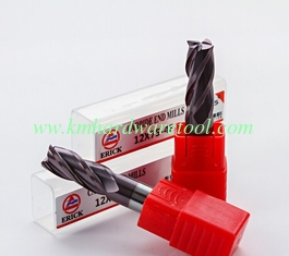China KM solid carbide end mill supplier