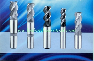 China KM HSS  End Mill with Morse Taper Shank supplier