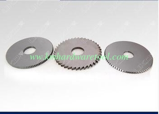 China KM Solid tungsten carbide slitting saw blade with high profermance supplier