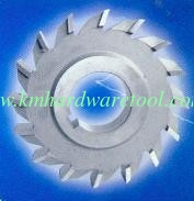 China KM brazing alloy face and side milling cutter supplier