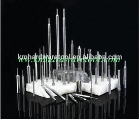 China KM Precision Thimble Straight Injection Mould Ejector Pin Die Thimble supplier