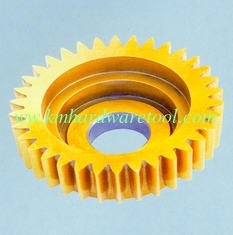 China KM Hss Gear Cutting Tools Bowl Type Gear Shaper Cutters PA20 50MM supplier