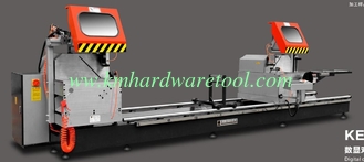 China Digital Display Double Mitre Saw In Heavy Duty supplier