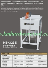 China Free Shipping KM-323E Multi-function Manual Saw supplier