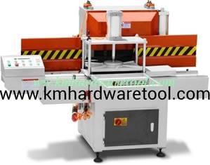 China Free Shipping KM-113F End-milling machine for cutrain wall material (Heavy-duty five-precision knife) supplier