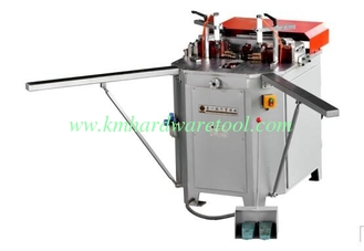 China Free Shipping KM-333F/A Thermal-break Profile Corner Crimping Machine In Heavy Duty supplier
