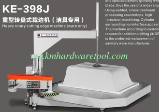 China Free Shipping KM-398J Heavy rotary cutting adge machine supplier