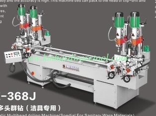 China Free Shipping KM-368J Pneumatic Multihead drilling Machine (Spedial for Sanitary Ware Materials) supplier