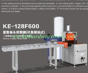 China Free Shipping KM-128F600  Heavy Single Head Saw supplier