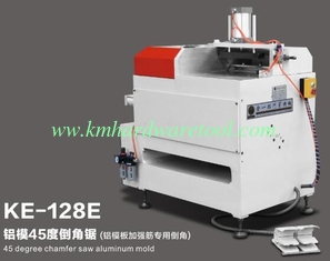 China Free Shipping KM-128E 45 degree chamfer saw aluminum mold supplier