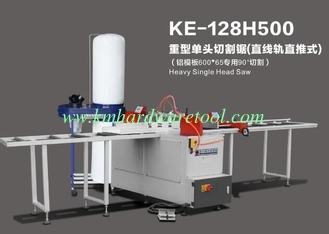 China Free Shipping KM-128H 500 Heavy Single Head Saw supplier