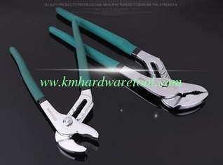 China KM Industrial Grade CRV groove box joint pliers with Dipped plastic handle supplier