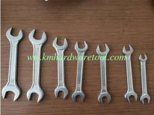 China KM High quality for double open end spanner different types with chrome supplier