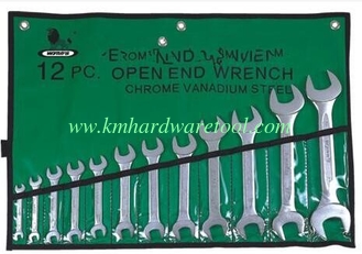 China KM Professional  manufacturer Double open end wrench set european type supplier