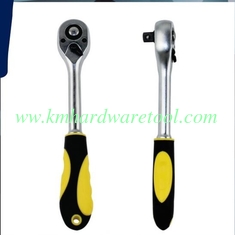 China KM 1/2 1/4 3/8 High Strength Ratchet Wrench for Use supplier