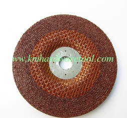 China KM  Depressed Center Grinding wheels for metal supplier
