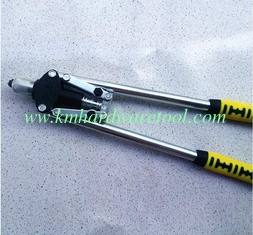 China KM  High-grade double color handle assist riveter for Hand Riveter supplier
