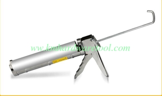 China KM Manual construction sealant tool steel tube adhesive silicone gun rotary caulking gun supplier