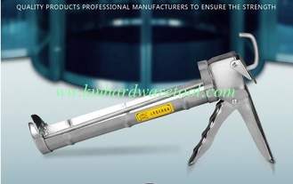 China KM Rotary Heavy Duty Caulking Gun Stainless Steel Caulking Gun supplier