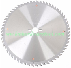 China KM Circular Saw Blade for ripping wood used on panel sizing machine supplier