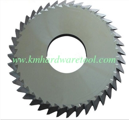 China KM Circular Saw Blade for &quot;V&quot; Cutting supplier