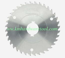 China KM T.C.T  Ripping saw blade with anti-kick back design supplier