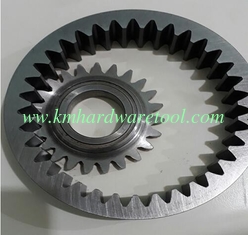 China KM HSS Bowl Type Gear Shaper Cutter 38T supplier