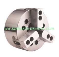 China KM  3-Jaw High Speed Hydraulic Hollow Power Chuck supplier