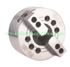 China KM  2-Jaw High Speed Hydraulic Hollow Power Chuck supplier