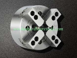 China KM  4-Jaw High Speed Hydraulic Hollow Power Chuck supplier
